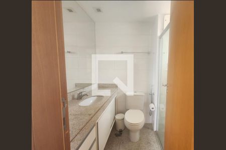 Banheiro Social 2 andar de apartamento à venda com 2 quartos, 148m² em Funcionários, Belo Horizonte