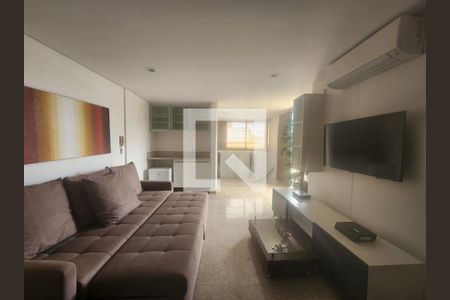 Sala 2 andar de apartamento à venda com 2 quartos, 148m² em Funcionários, Belo Horizonte