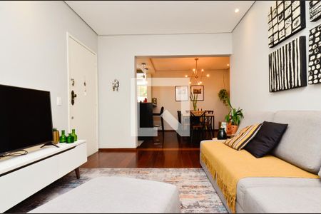 Sala de apartamento à venda com 3 quartos, 85m² em Cidade Nova, Belo Horizonte