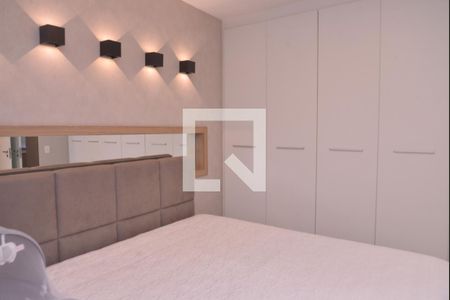 Quarto de apartamento à venda com 1 quarto, 59m² em Campestre, Santo André