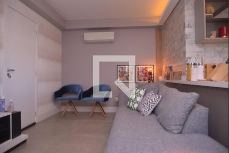 Apartamento à venda com 59m², 1 quarto e 1 vagaSala