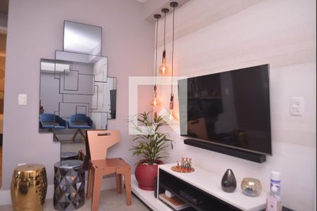 Apartamento à venda com 59m², 1 quarto e 1 vagaSala