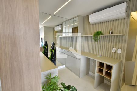 Escritório de apartamento para alugar com 3 quartos, 107m² em Jardim Brasil, Campinas