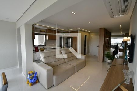 Sala de apartamento para alugar com 3 quartos, 107m² em Jardim Brasil, Campinas