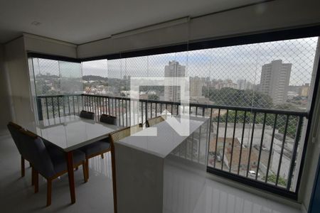 Sala de apartamento para alugar com 3 quartos, 107m² em Jardim Brasil, Campinas