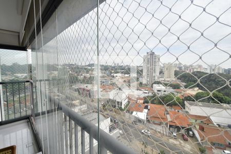 Vista Sala de apartamento para alugar com 3 quartos, 107m² em Jardim Brasil, Campinas
