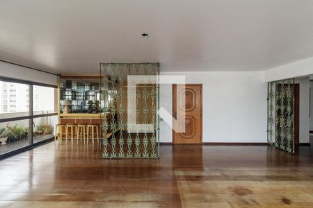 Sala de apartamento à venda com 4 quartos, 300m² em Santa Cecília, São Paulo