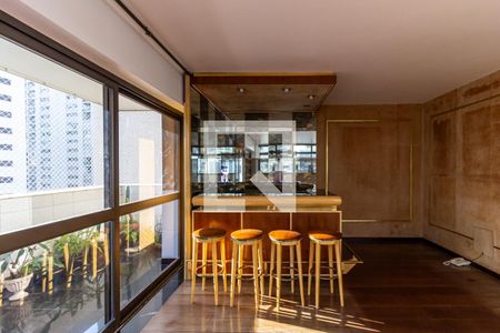 Sala - Bar de apartamento à venda com 4 quartos, 300m² em Santa Cecília, São Paulo