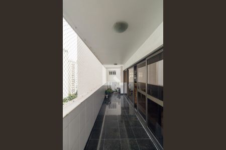 Varanda da Sala de apartamento à venda com 4 quartos, 300m² em Santa Cecília, São Paulo
