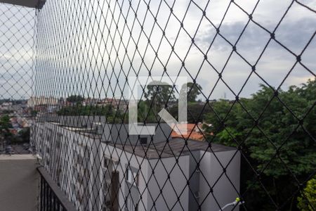 Vista da Sacada de apartamento para alugar com 2 quartos, 55m² em Jardim Santa Mônica, São Paulo