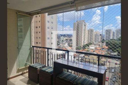 Varanda gourmet de apartamento para alugar com 2 quartos, 83m² em Jardim Zaira, Guarulhos