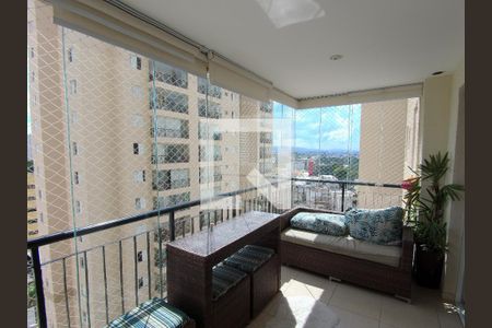 Varanda gourmet de apartamento para alugar com 2 quartos, 83m² em Jardim Zaira, Guarulhos