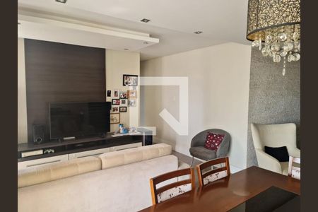 Sala  de apartamento para alugar com 2 quartos, 83m² em Jardim Zaira, Guarulhos