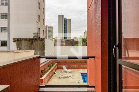 Varanda de apartamento à venda com 1 quarto, 42m² em Mirandópolis, São Paulo