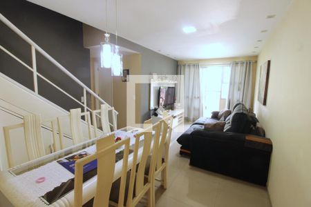 Sala de apartamento para alugar com 3 quartos, 148m² em Campinho, Rio de Janeiro