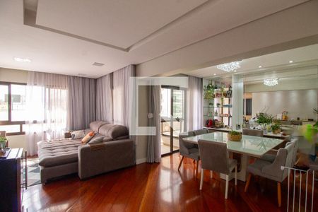 Apartamento para alugar com 144m², 3 quartos e 2 vagasSala