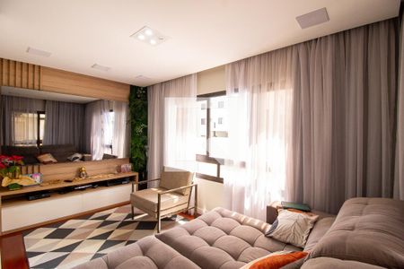 Sala de apartamento para alugar com 3 quartos, 144m² em Vila Galvão, Guarulhos