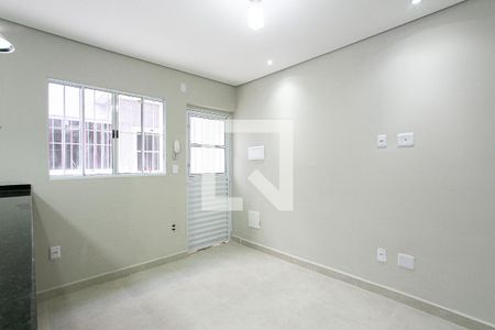 Sala de apartamento para alugar com 1 quarto, 45m² em Jardim Primavera (zona Norte), São Paulo