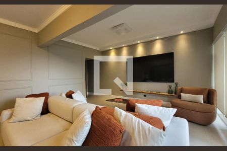 Sala de apartamento à venda com 3 quartos, 240m² em Jardim, Santo André