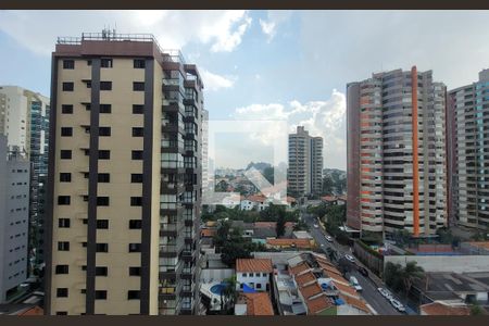 Vista de apartamento à venda com 3 quartos, 240m² em Jardim, Santo André