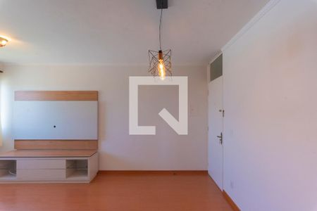 Sala de apartamento à venda com 2 quartos, 58m² em Vila Boaçava, Campinas