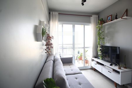 Apartamento à venda com 48m², 2 quartos e 2 vagasSala