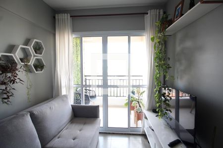 Apartamento à venda com 48m², 2 quartos e 2 vagasSala