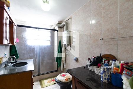 Banheiro social  de apartamento à venda com 3 quartos, 702m² em Leblon, Rio de Janeiro