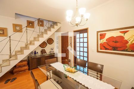 Sala de jantar de casa para alugar com 3 quartos, 140m² em Tatuapé, São Paulo