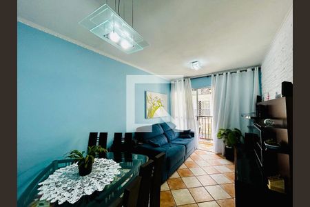 Sala de apartamento à venda com 3 quartos, 65m² em Jardim Botucatu, São Paulo