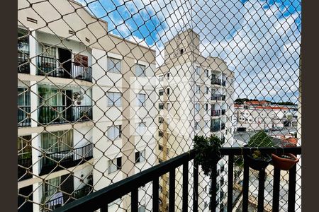 Vista Varanda de apartamento para alugar com 3 quartos, 65m² em Jardim Botucatu, São Paulo