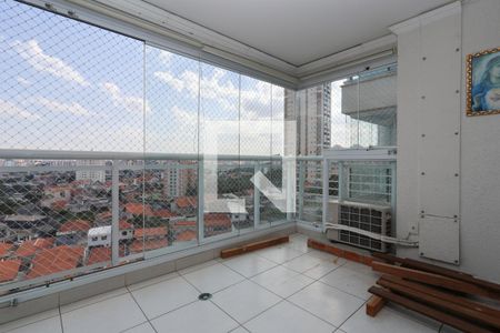 Varanda gourmet de apartamento para alugar com 2 quartos, 72m² em Santana, São Paulo