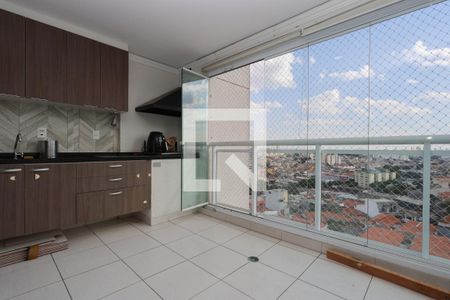 Varanda gourmet de apartamento para alugar com 2 quartos, 72m² em Santana, São Paulo