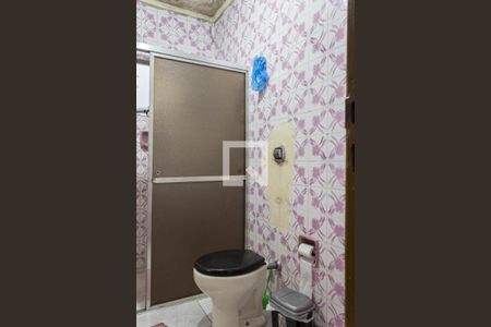 Banheiro de casa para alugar com 1 quarto, 120m² em Vila Alves Dias, São Bernardo do Campo