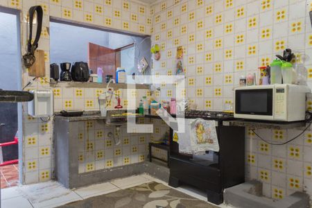 Cozinha de casa à venda com 1 quarto, 120m² em Vila Alves Dias, São Bernardo do Campo
