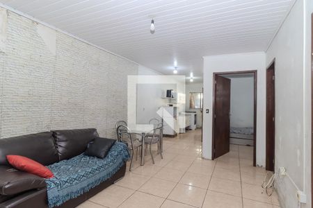 Sala/Cozinha de casa para alugar com 2 quartos, 60m² em Guajuviras, Canoas