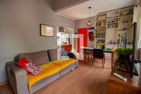 Apartamento à venda com 77m², 2 quartos e sem vagaSala