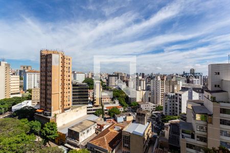Vista Sala de apartamento à venda com 1 quarto, 47m² em Santa Efigênia, Belo Horizonte