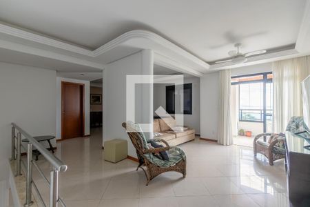 Sala de apartamento para alugar com 3 quartos, 210m² em Balneario, Florianópolis