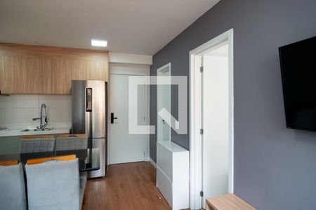 Sala de apartamento para alugar com 2 quartos, 37m² em Bela Vista, São Paulo