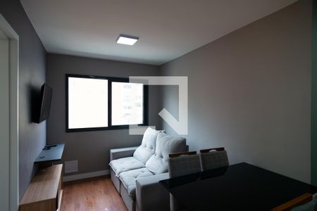 Sala de apartamento para alugar com 2 quartos, 37m² em Bela Vista, São Paulo