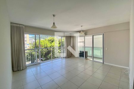 Sala de apartamento à venda com 3 quartos, 98m² em Botafogo, Rio de Janeiro