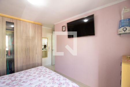 Suíte de apartamento à venda com 2 quartos, 84m² em Jardim Santa Mena, Guarulhos