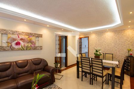 Sala de apartamento à venda com 2 quartos, 84m² em Jardim Santa Mena, Guarulhos