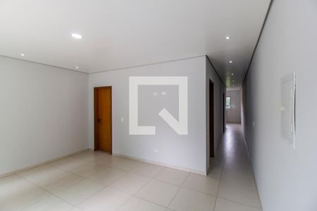 Sala de TV de casa de condomínio para alugar com 2 quartos, 100m² em Parque Esmeralda, Barueri