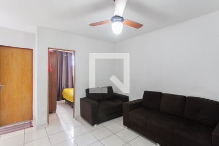 Sala de apartamento à venda com 2 quartos, 42m² em Santa Terezinha, Belo Horizonte