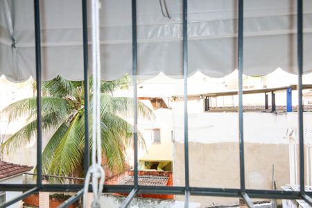 Vista da Sala de apartamento para alugar com 1 quarto, 32m² em Lins de Vasconcelos, Rio de Janeiro