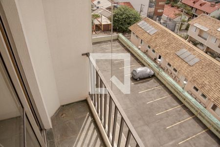VARANDA SALA de apartamento para alugar com 2 quartos, 52m² em Vila das Bandeiras, Guarulhos