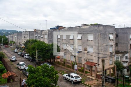 Vista de apartamento à venda com 3 quartos, 80m² em Camaquã, Porto Alegre