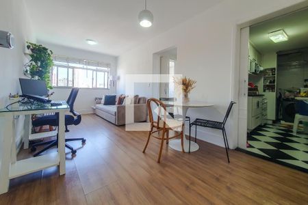 sala de apartamento à venda com 1 quarto, 50m² em Cambuci, São Paulo